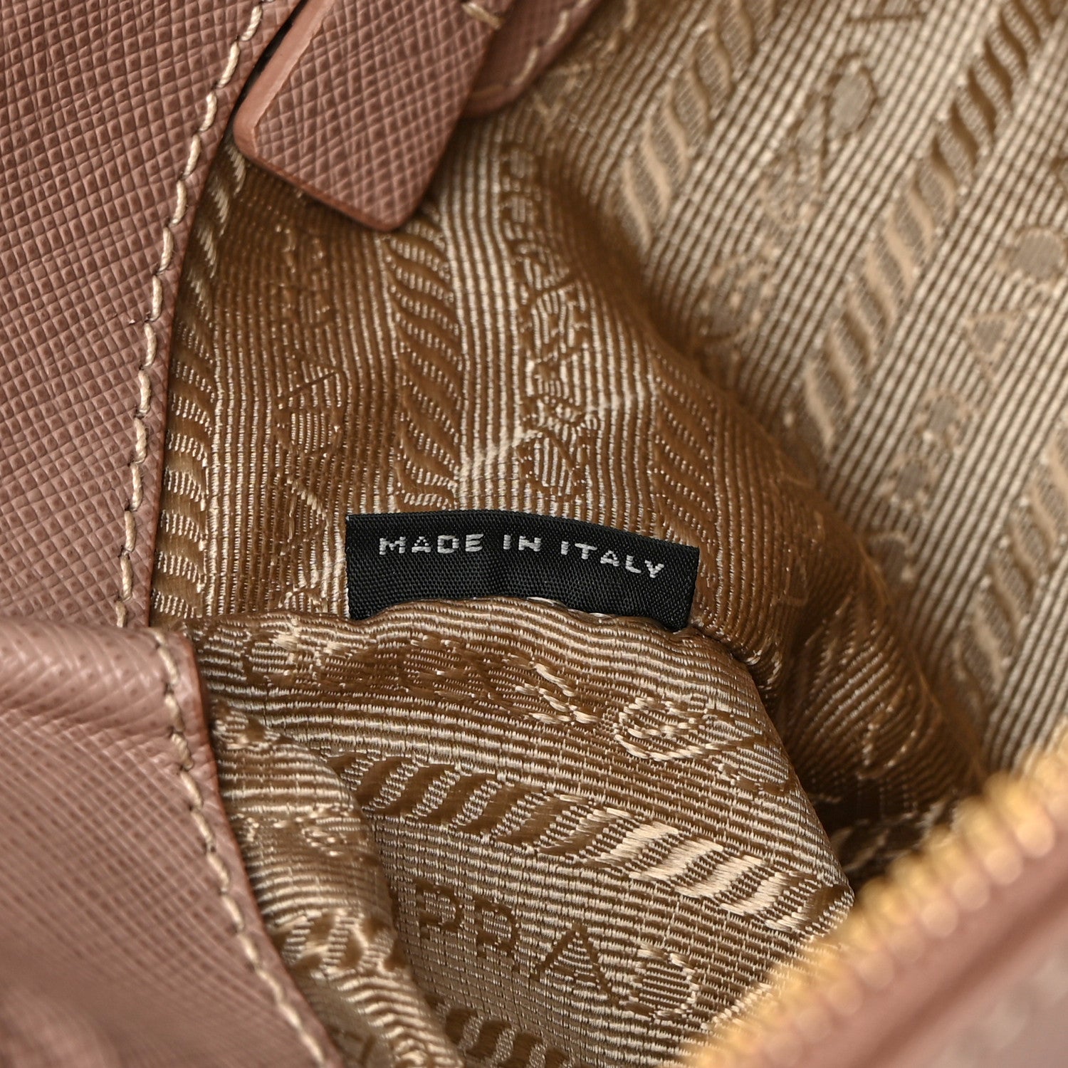 Prada Saffiano Medium Galleria Double Zip Tote Cammeo 8 of 16