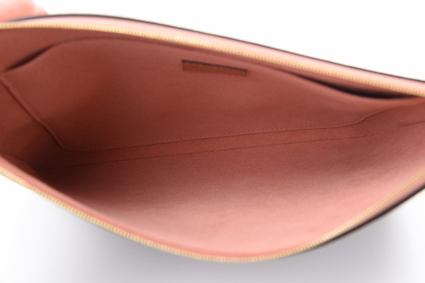 Monogram Daily Pouch Peach