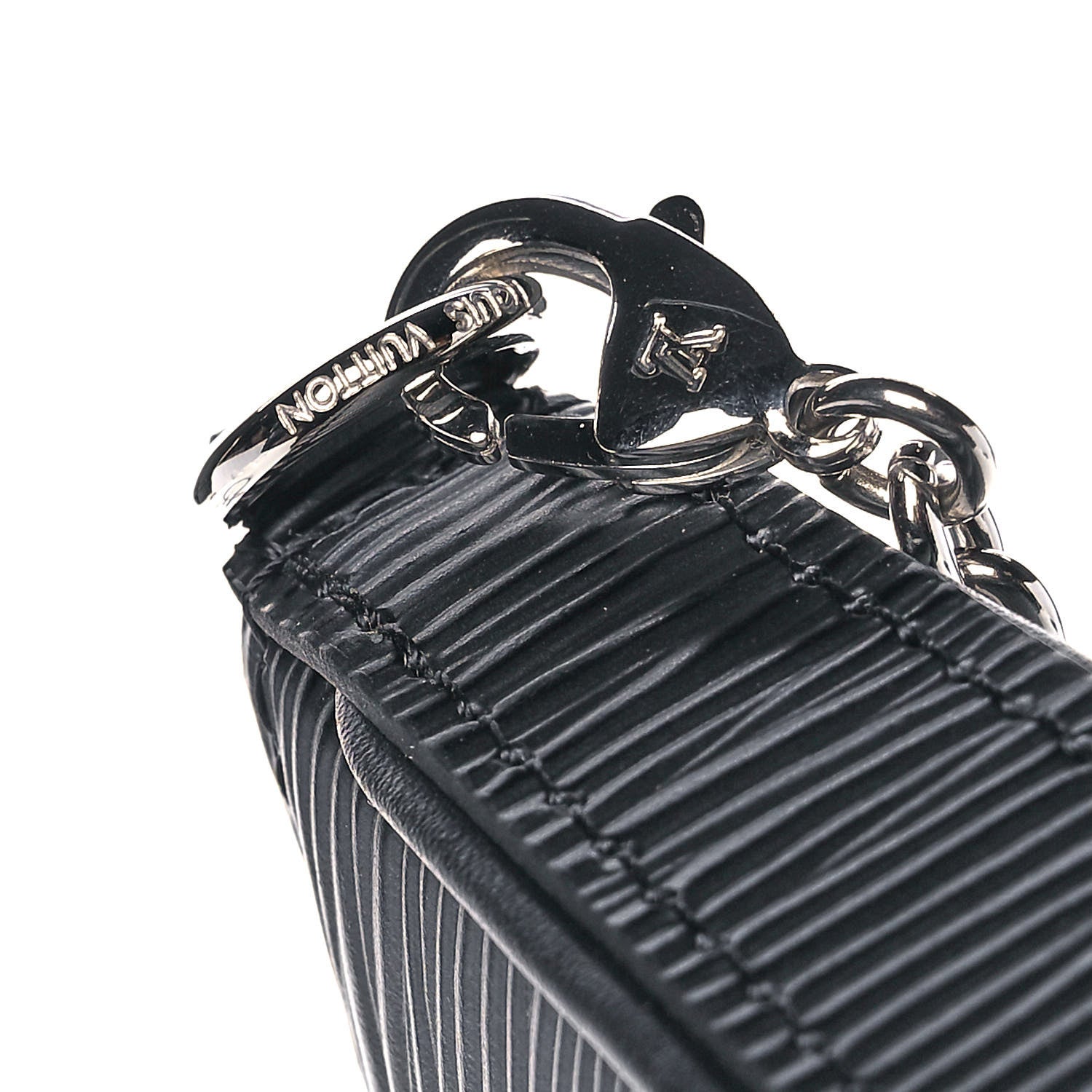 Louis Vuitton Epi Easy Pouch On Strap Black 13 of 14