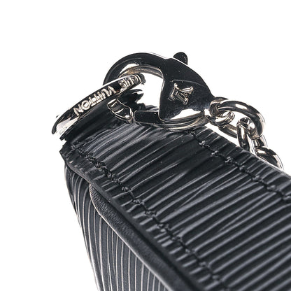 Louis Vuitton Epi Easy Pouch On Strap Black 13 of 14