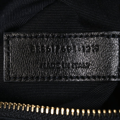 Saint Laurent Calfskin Matelasse Joan Camera Bag Rouge Legion 6 of 9