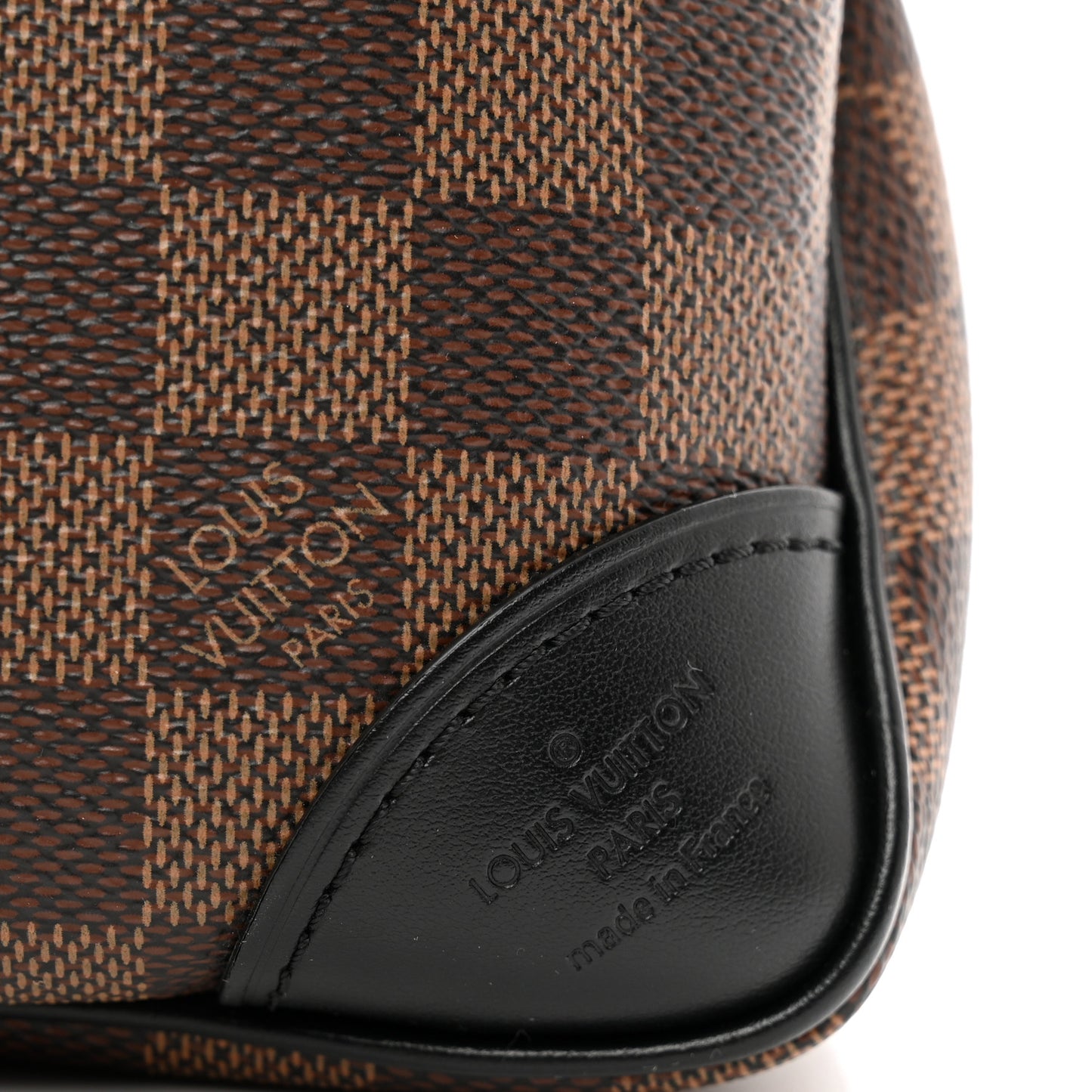 Damier Ebene Odeon PM Black