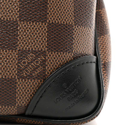 Louis Vuitton Damier Ebene Odeon PM Black 7 of 9
