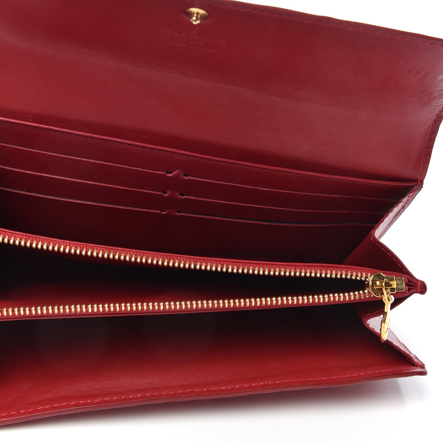 Louis Vuitton Vernis Sarah Wallet Pomme D'Amour 4 of 6