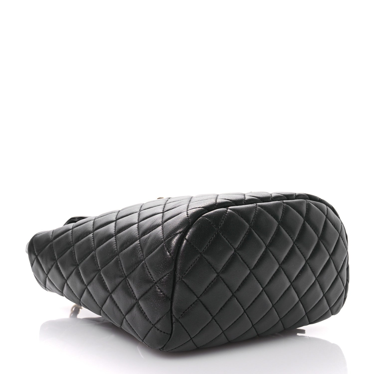 Chanel Lambskin Quilted Small Urban Spirit Backpack Black 4 of 11