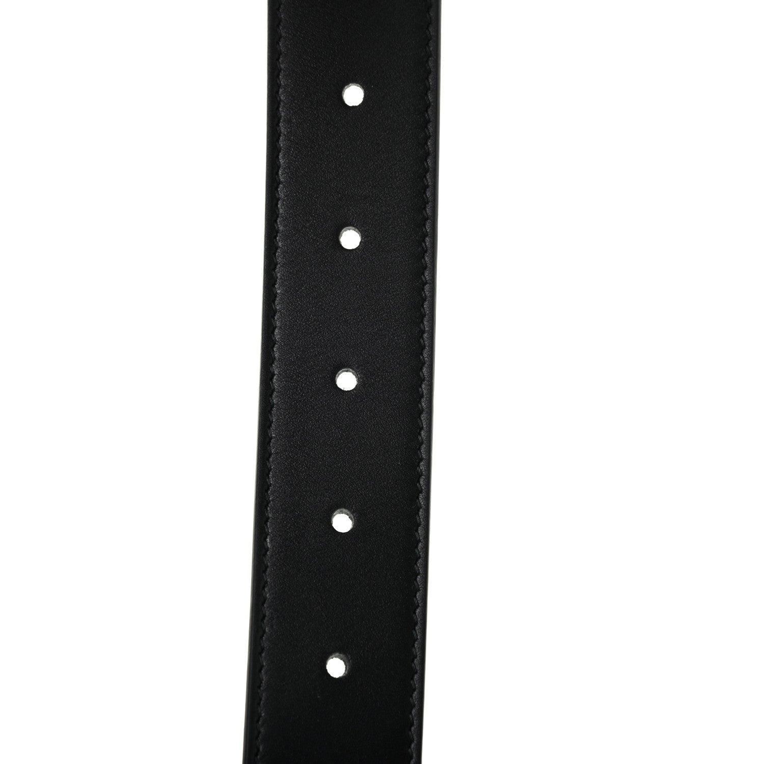 Gucci Calfskin Double G 30mm Belt 85 34 Black 4 of 6