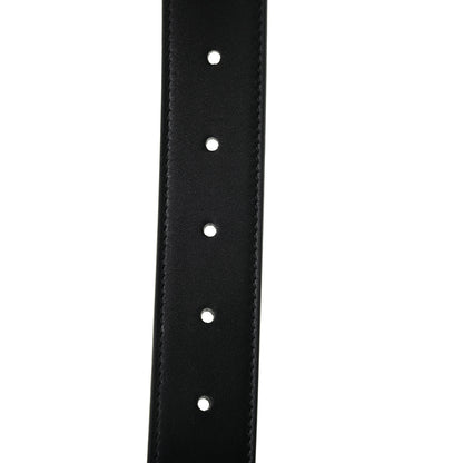 Gucci Calfskin Double G 30mm Belt 85 34 Black 4 of 6