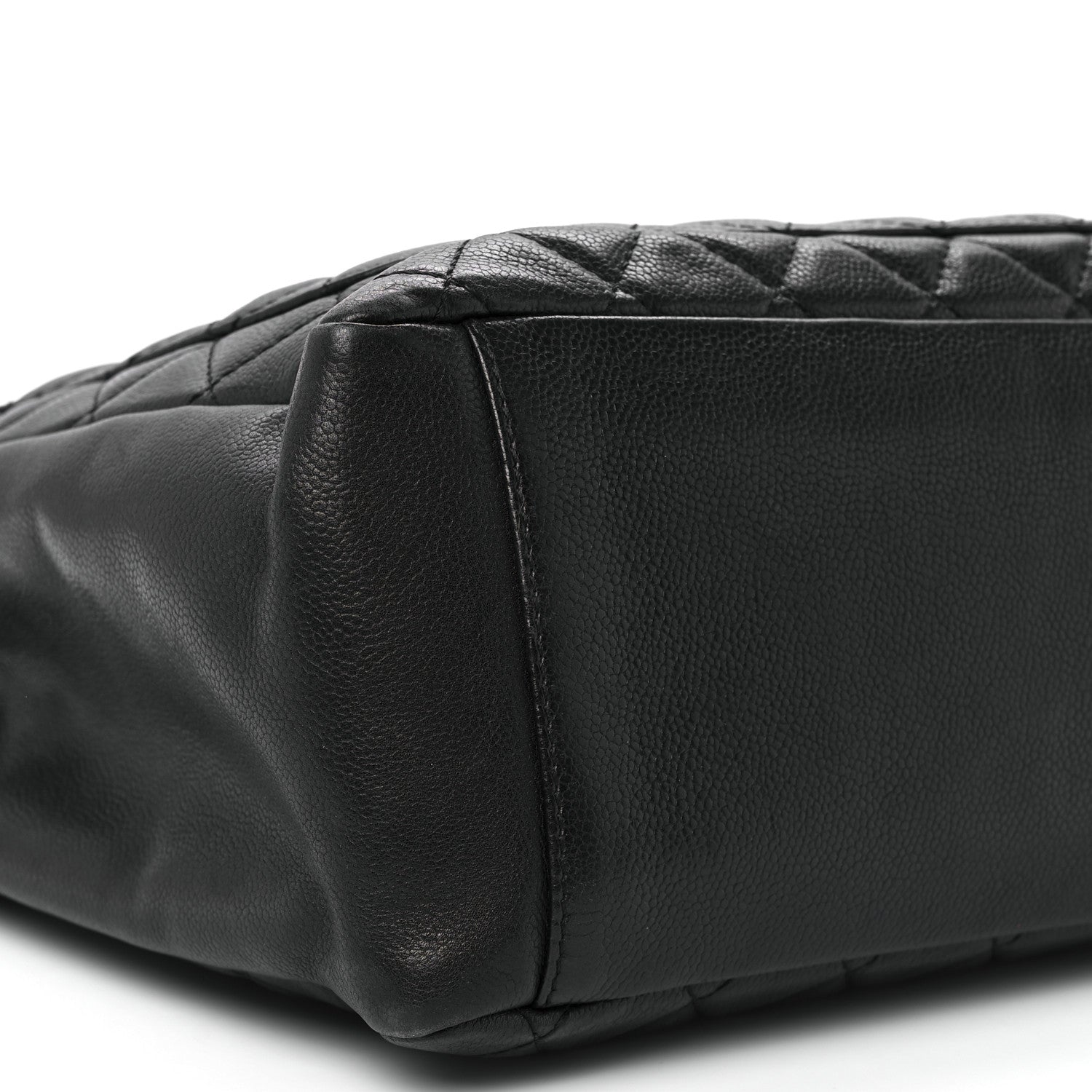 Chanel Caviar Quilted Grand Shopping Tote GST Black 10 of 11
