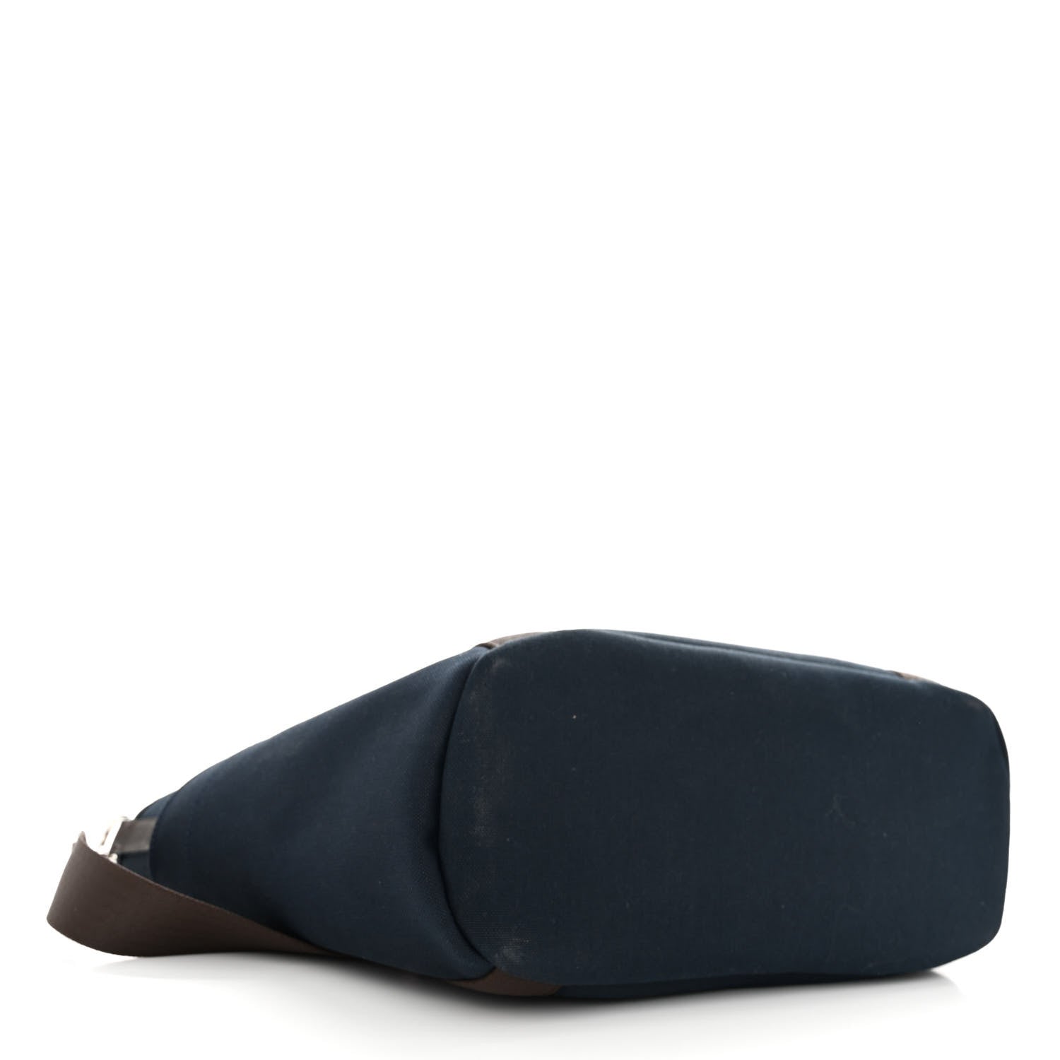 Hermes Toile Sac De Pansage Groom Bleu Navy Feu 4 of 11