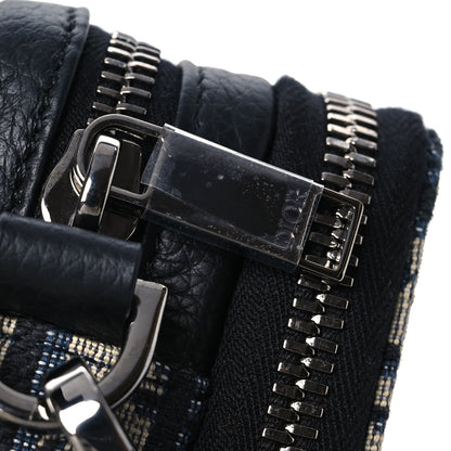 Christian Dior Oblique Pouch Navy Blue 14 of 14