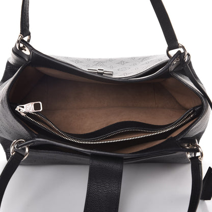 Louis Vuitton Mahina Calfskin Sevres Black 5 of 6