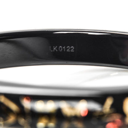 Louis Vuitton Resin Swarovski Medium Inclusion Bracelet PM Navy 4 of 4