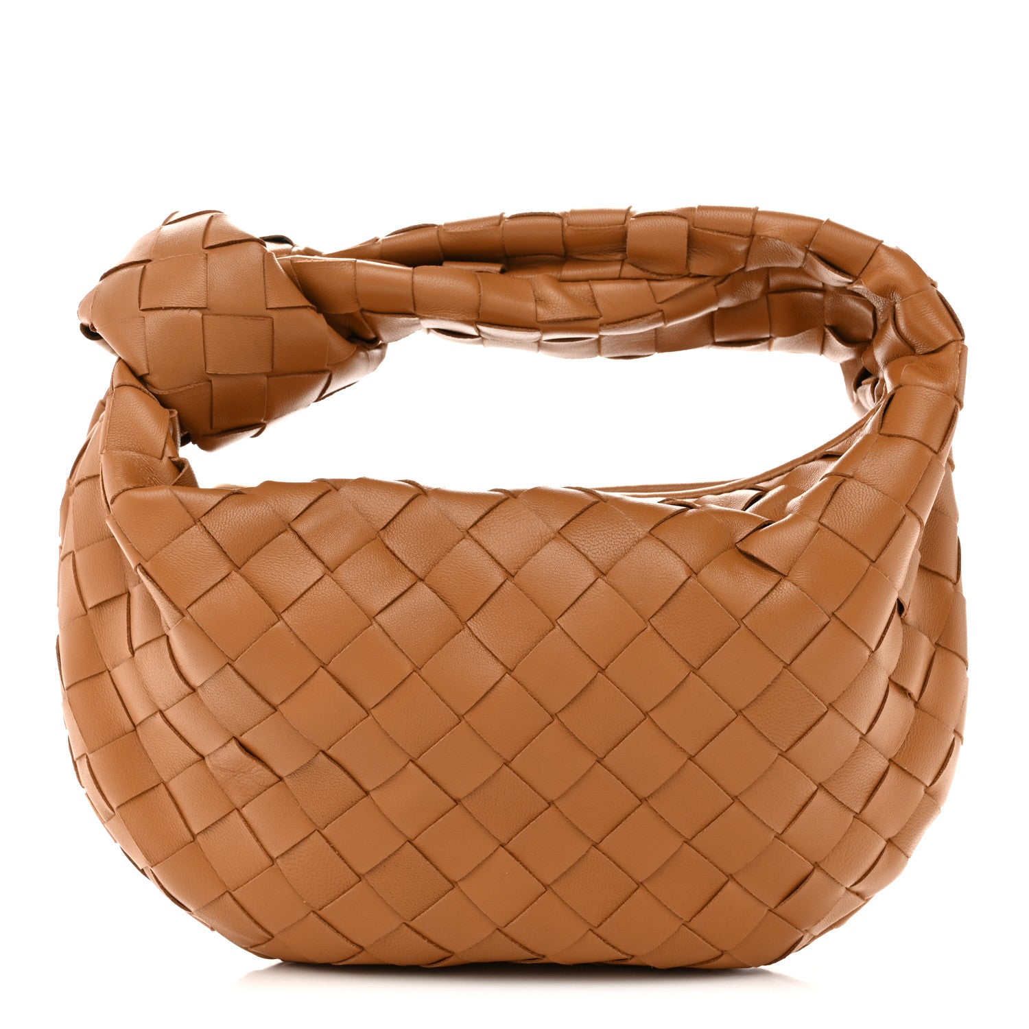 Bottega Veneta Nappa Intrecciato Mini Jodie Caramel 1 of 10