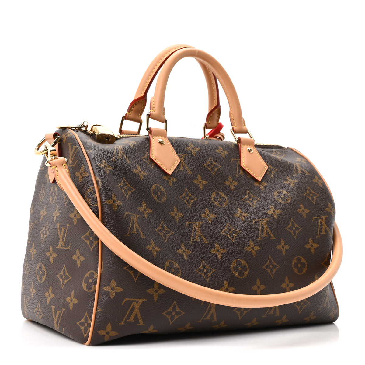 Louis Vuitton Monogram Speedy Soft 30 Crafty Red 3 of 9