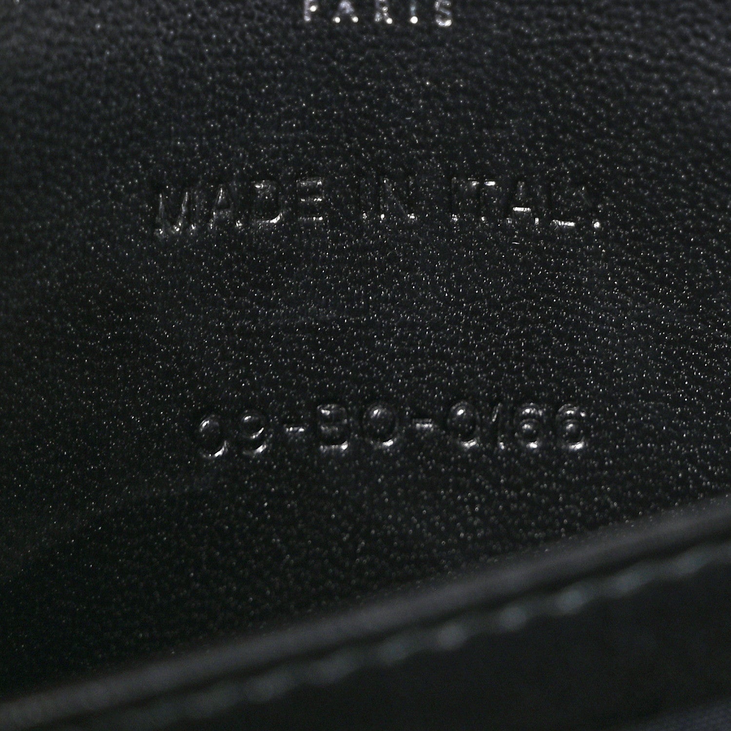 Christian Dior Lambskin Baby Diorama Flap Bag Black 7 of 10