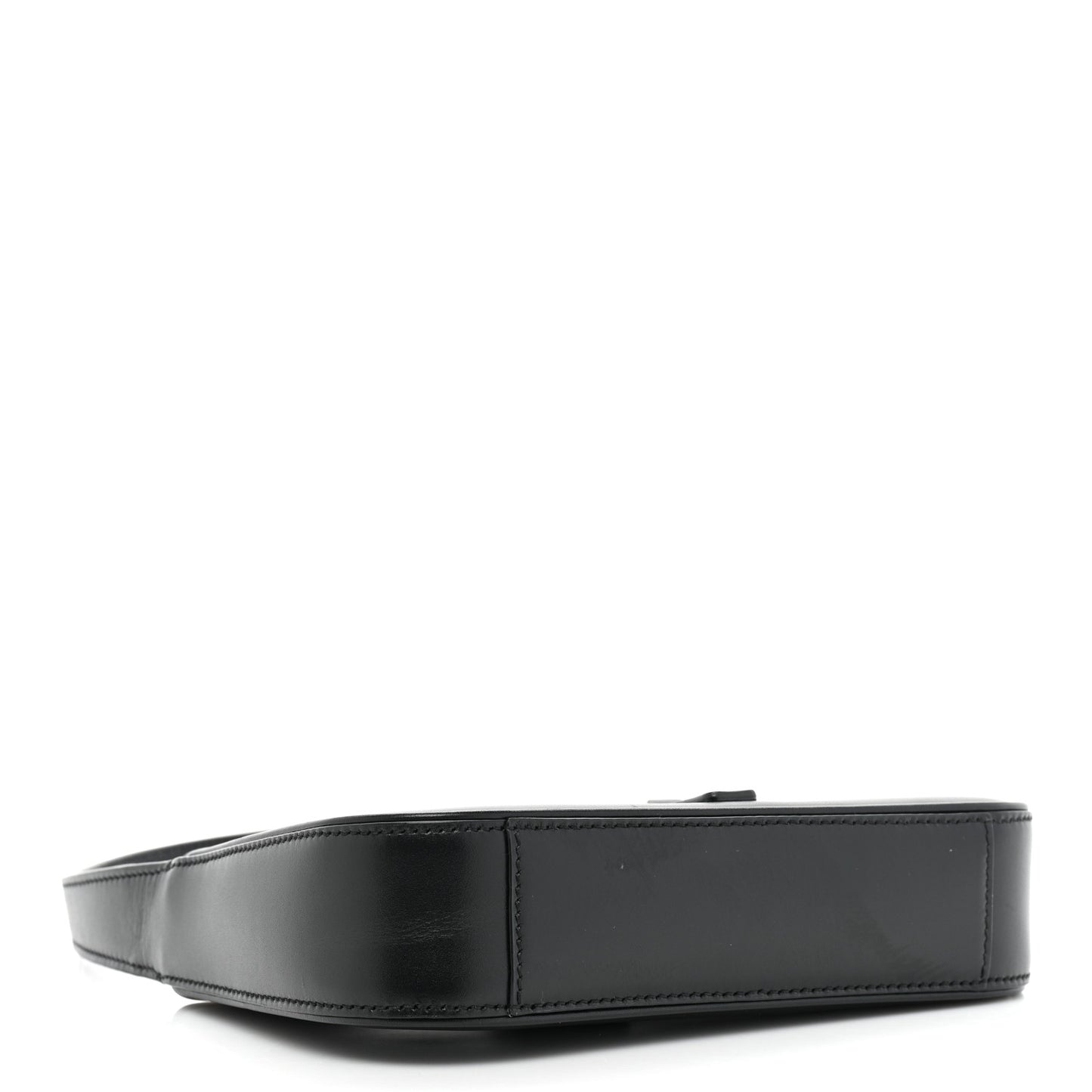 Smooth Calfskin Le 5 A 7 Mini Hobo Black