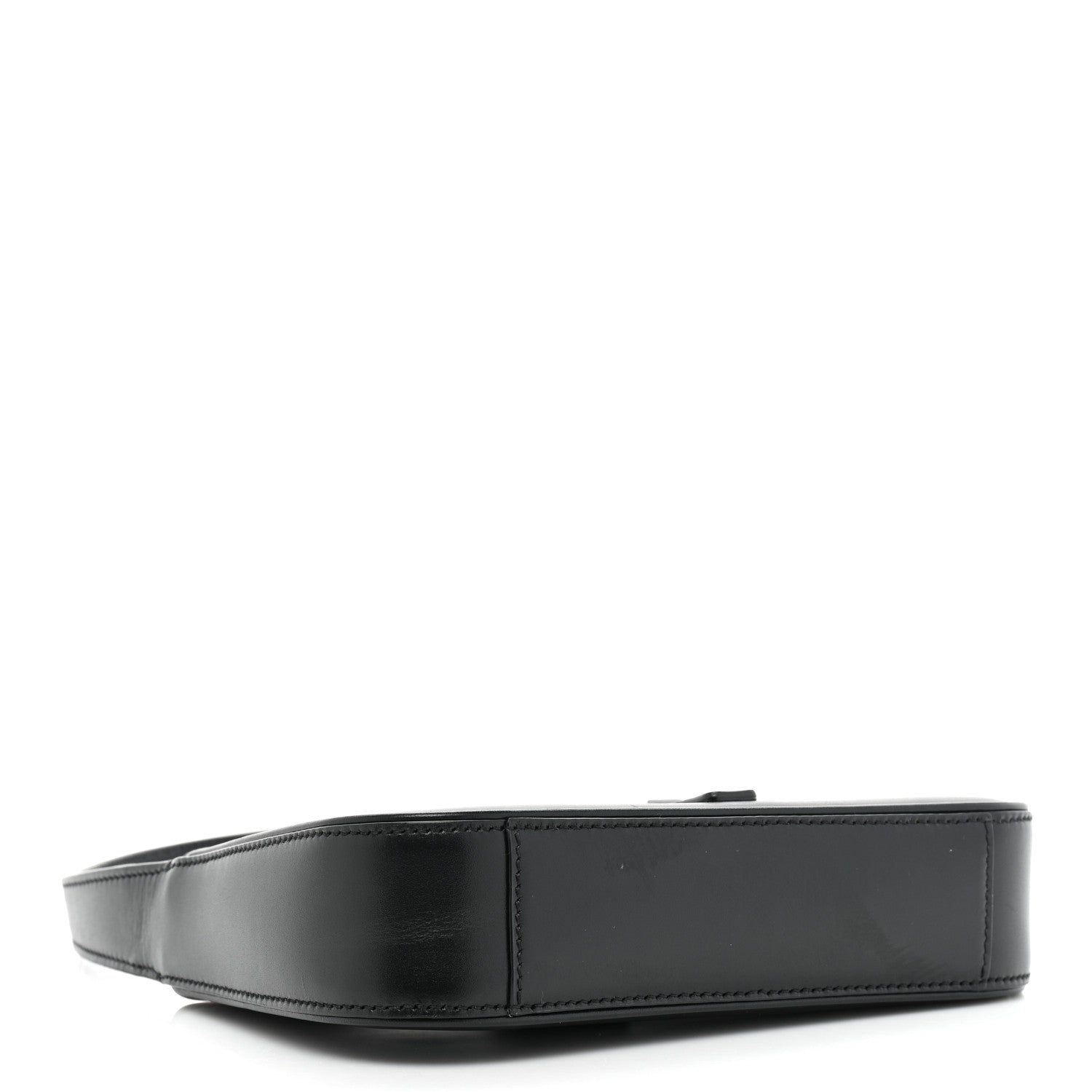 Saint Laurent Smooth Calfskin Le 5 A 7 Mini Hobo Black 4 of 11