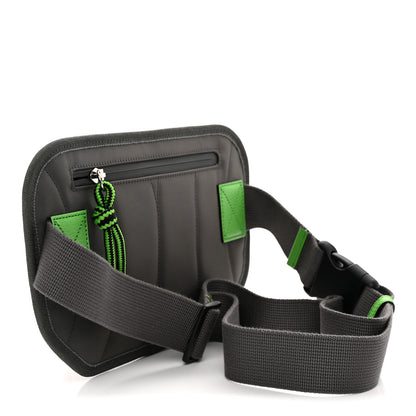 Gucci Jersey GG Monogram All Over Sporty Belt Bag Green Grey Multicolor 3 of 10