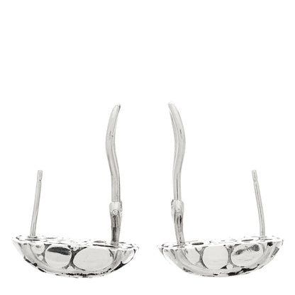 John Hardy Sterling Silver Kali Pebble Earrings 3 of 4