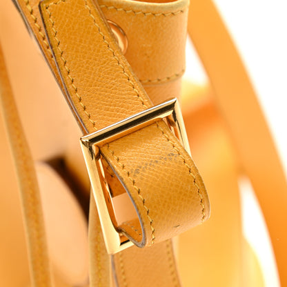 Hermes Courchevel Standy Jaune 13 of 13