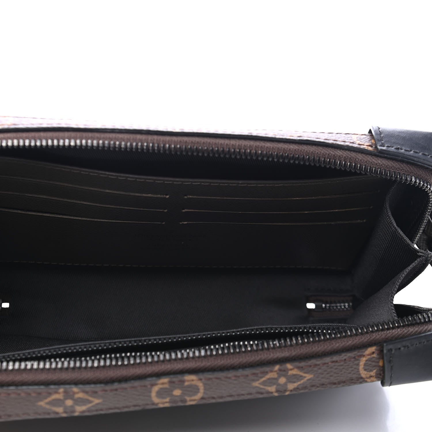 Louis Vuitton Taiga Monogram Soft Trunk Wallet Khaki Green 4 of 4