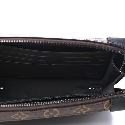 Louis Vuitton Taiga Monogram Soft Trunk Wallet Khaki Green 4 of 4