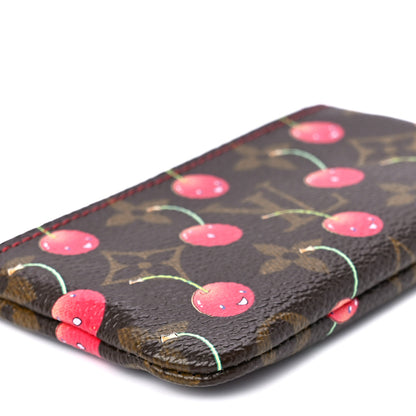 Louis Vuitton Monogram Cerises Key Pouch 9 of 10