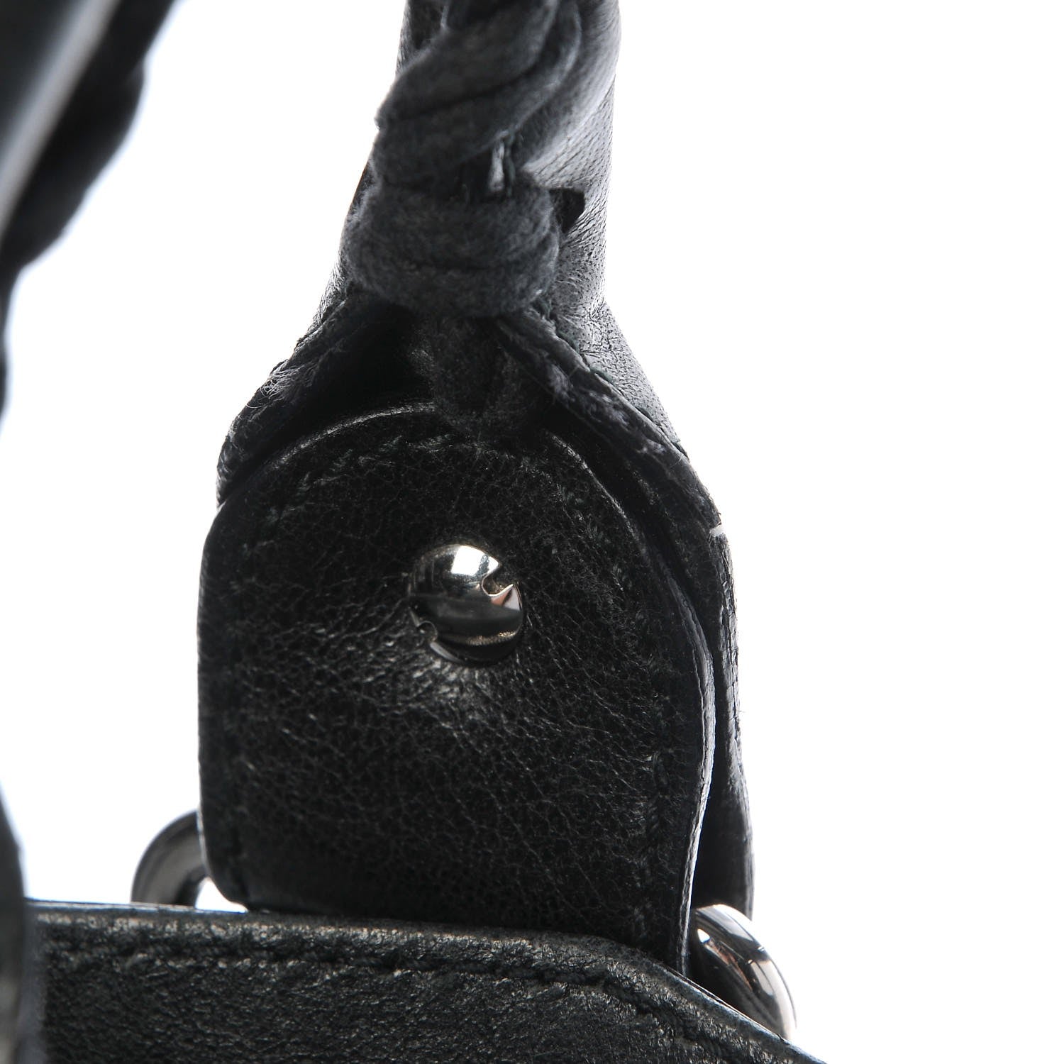 Balenciaga Agneau Giant 21 Silver Hardware Part Time Black 13 of 15