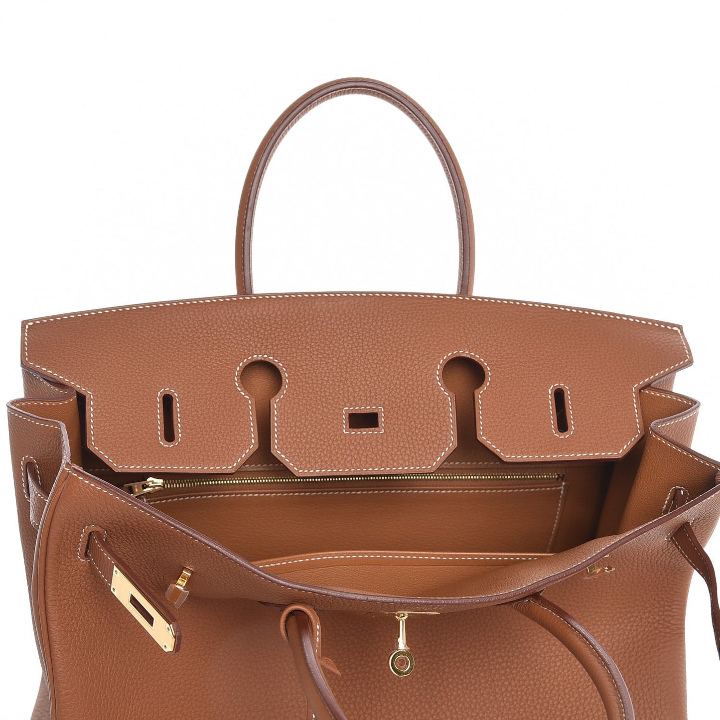 Togo Birkin 35 Gold