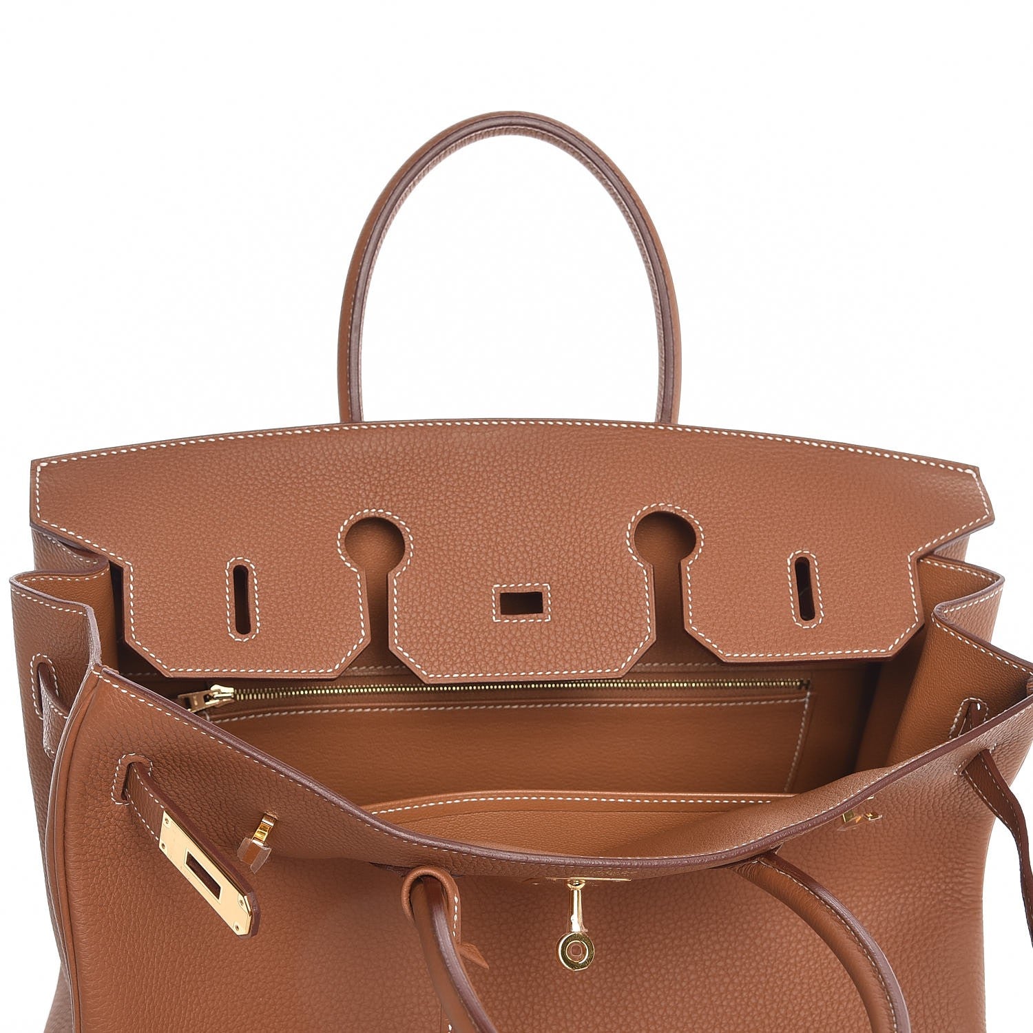 Hermes Togo Birkin 35 Gold 8 of 35