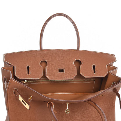 Hermes Togo Birkin 35 Gold 8 of 35
