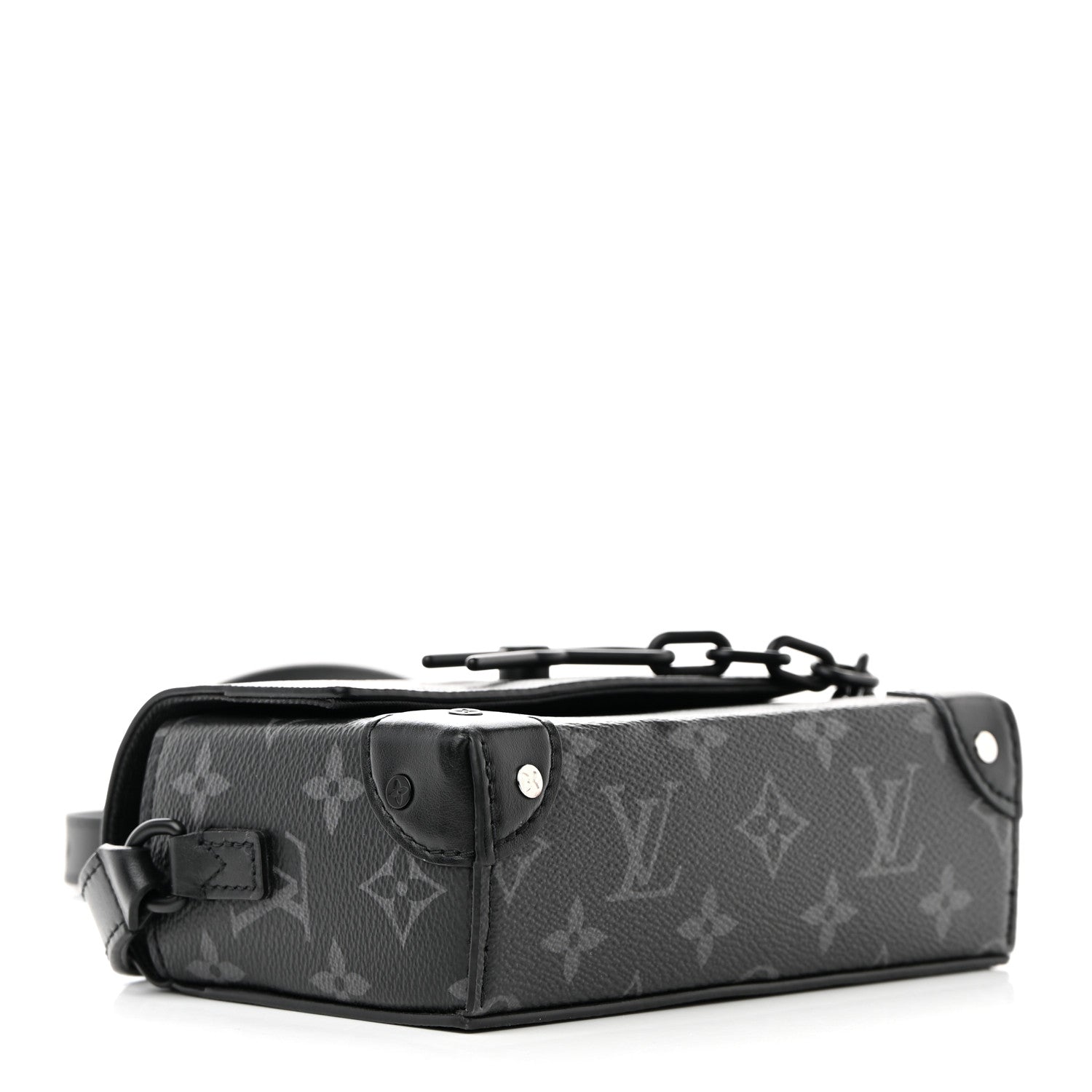 Louis Vuitton Monogram Eclipse Steamer Wearable Wallet 4 of 15