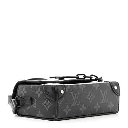 Louis Vuitton Monogram Eclipse Steamer Wearable Wallet 4 of 15