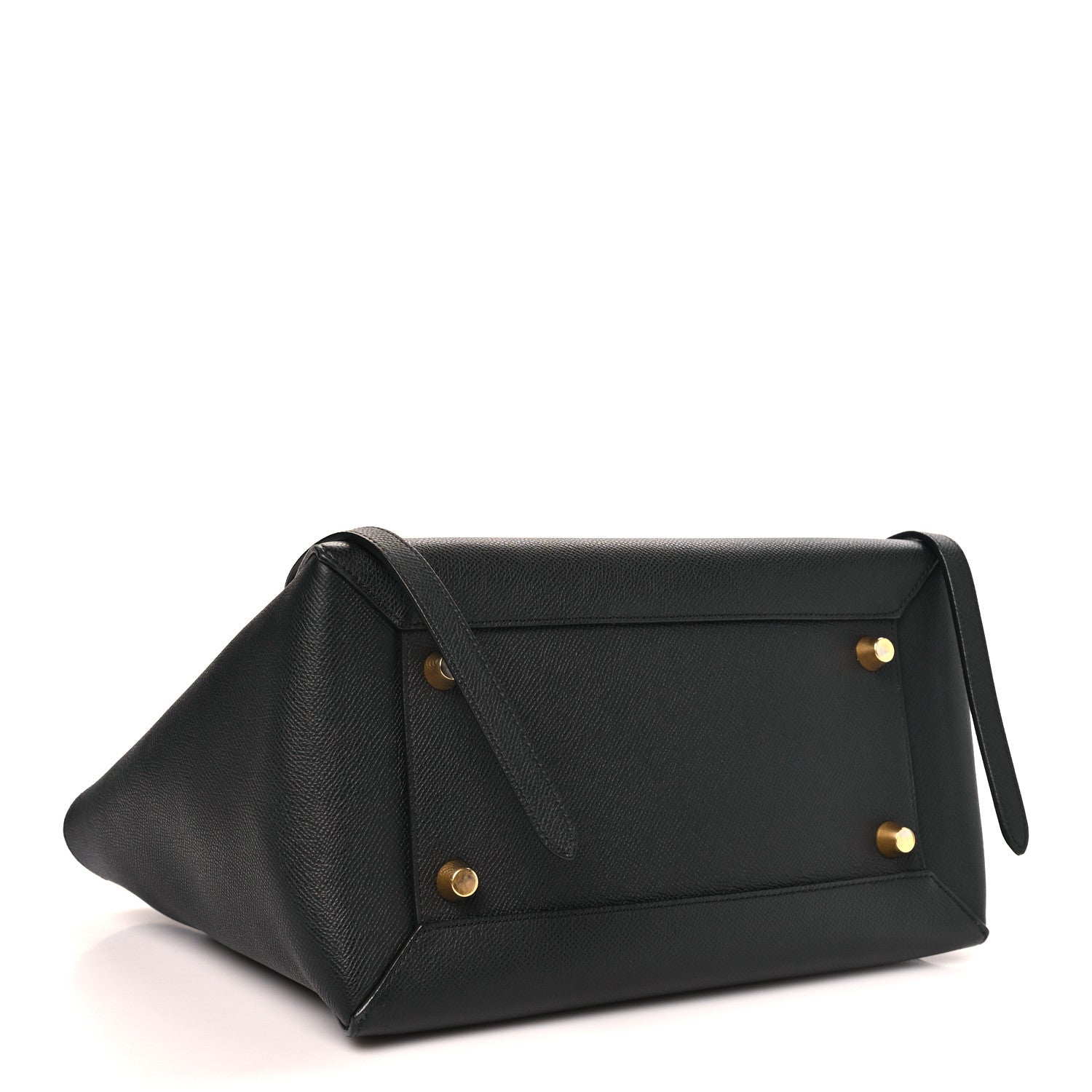 Celine Grained Calfskin Mini Belt Bag Black 4 of 12