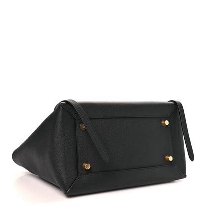 Celine Grained Calfskin Mini Belt Bag Black 4 of 12