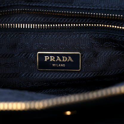 Prada Tessuto Nylon Saffiano Tote Blue 6 of 18
