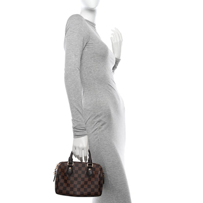Louis Vuitton Damier Ebene Speedy Bandouliere 20 3 of 10