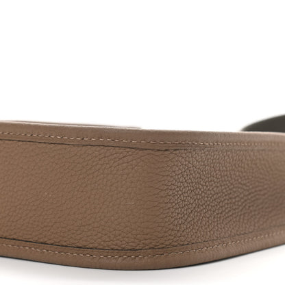 Hermes Taurillon Maurice Amazone Evelyne TPM Beige De Weimar Gris Etain 9 of 10