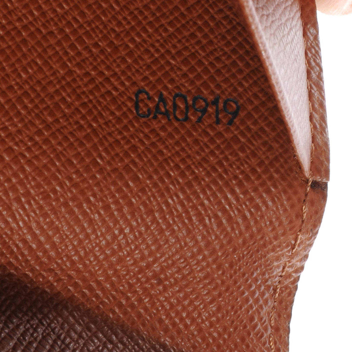 Monogram Photo Holder Wallet