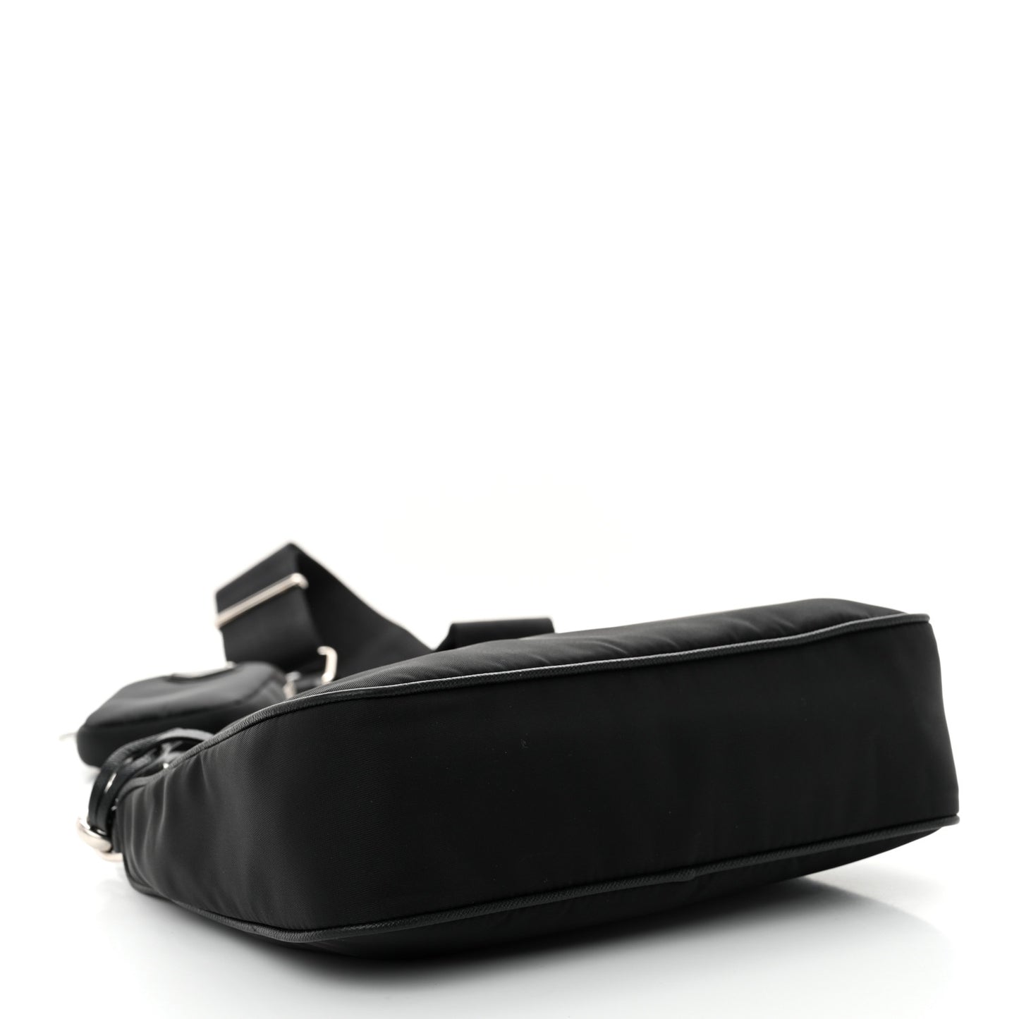 Nylon Re-Edition 2005 Shoulder Bag Black
