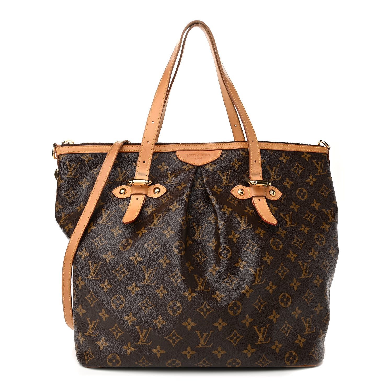 Louis Vuitton Monogram Palermo GM 1 of 9