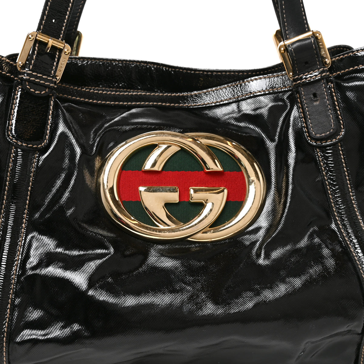 Dialux Medium Britt Tote Black