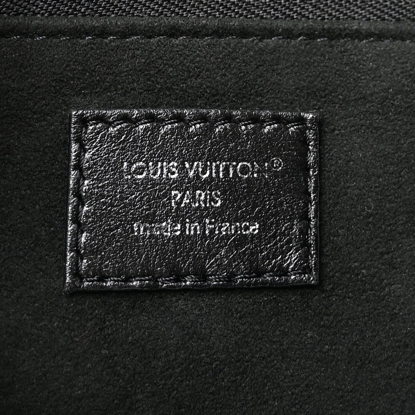 Lambskin CarryAll Cargo Vibe PM Black