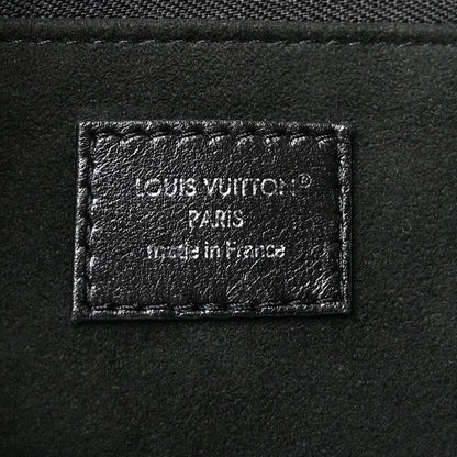 Louis Vuitton Lambskin CarryAll Cargo Vibe PM Black 6 of 10