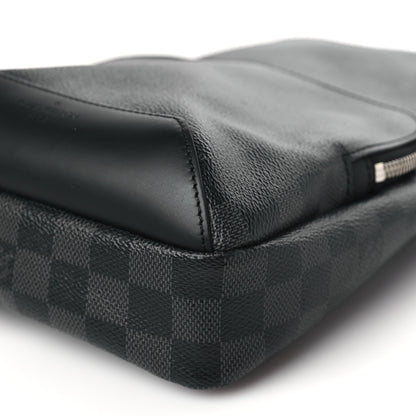 Louis Vuitton Damier Graphite Avenue Sling Backpack 9 of 9