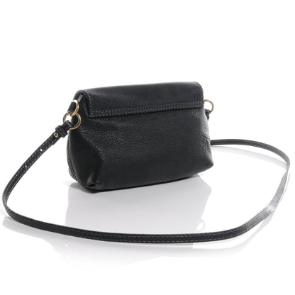 Chloe Calfskin Small Marcie Crossbody Bag Black 3 of 8