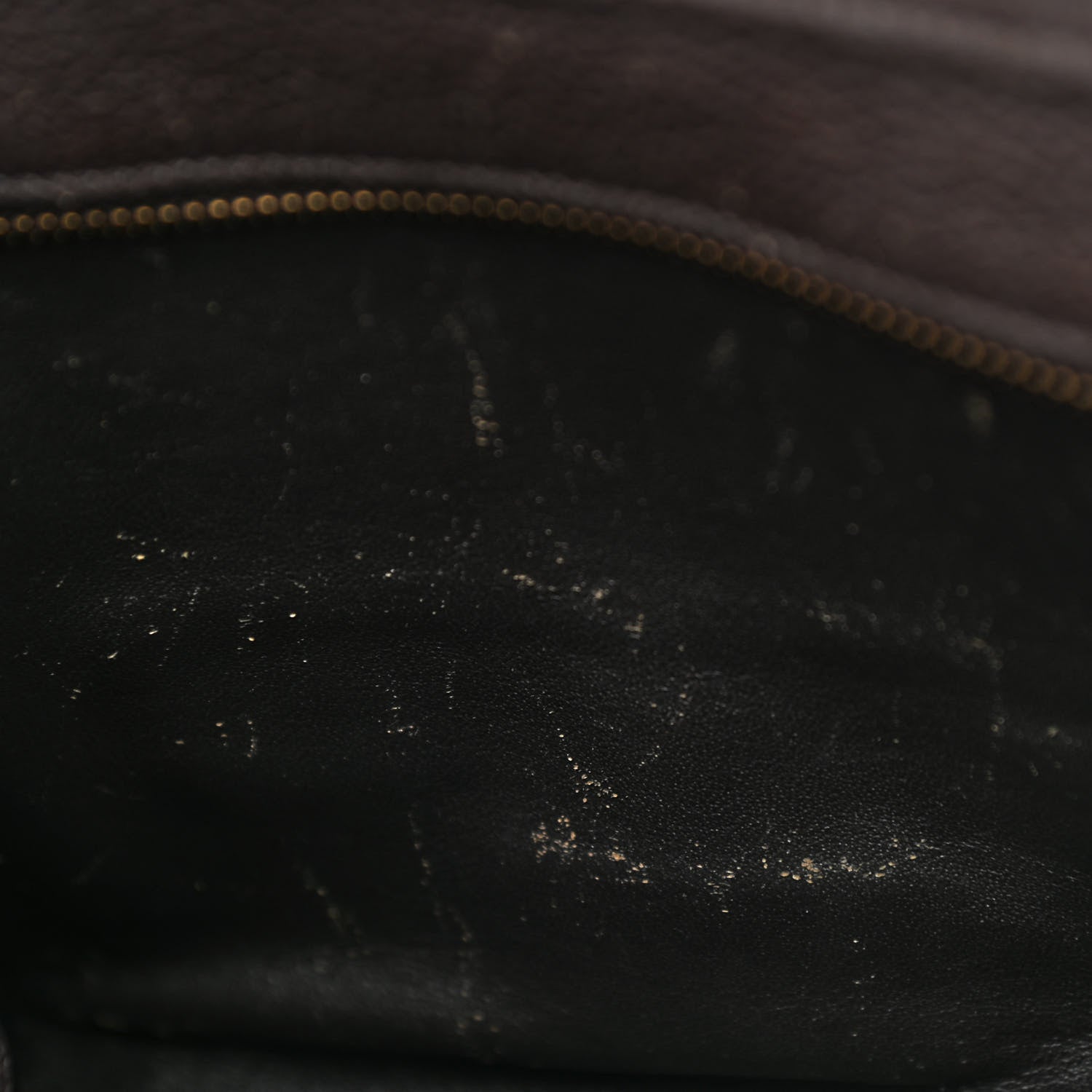 Celine Goatskin Nano Luggage Dark Taupe 8 of 10