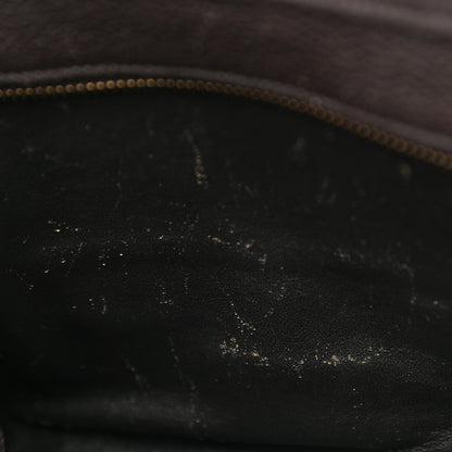 Celine Goatskin Nano Luggage Dark Taupe 8 of 10