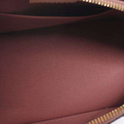 Louis Vuitton Vernis Alma BB Rose Velours 6 of 7