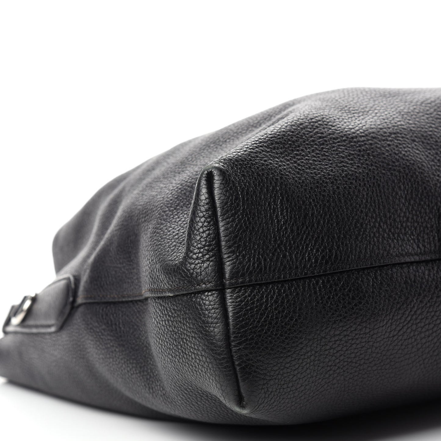Vitello Daino Hobo Black